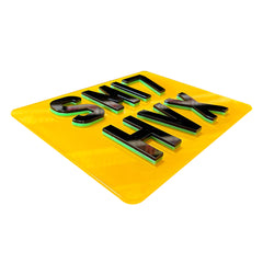 Double 4D Motorbike & Quad Bike Number Plates