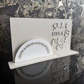 'Shake It Like A Polaroid Picture' Raised Letter Sign