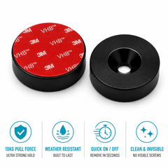 Number Plate Magnet Kit