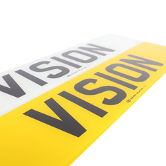 Printed Number Plates