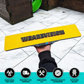 BMW X5M - Laser Cut Number Plate Holders & Surrounds