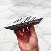 Ford Laser Cut Number Plate Emblems