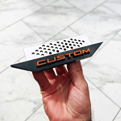 Ford Laser Cut Number Plate Emblems