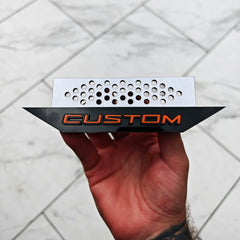 Ford Laser Cut Number Plate Emblems