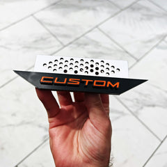 Ford Laser Cut Number Plate Emblems