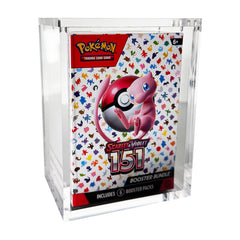 Pokémon Booster Bundle Protective Acrylic Case