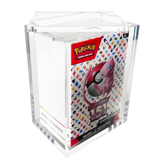 Pokémon Booster Bundle Protective Acrylic Case