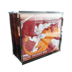 Pokémon Elite Trainer Box Protective Acrylic Case