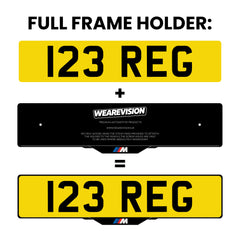 Personalised Holders & Number Plates