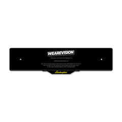 Lamborghini Laser Cut Number Plate Holders & Surrounds