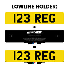Personalised Holders & Number Plates