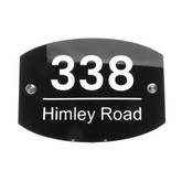 4D Acrylic House Sign - Build Your Own Design