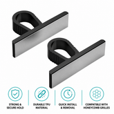 Audi RS/S Honeycomb Number Plate Clips