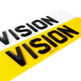 Diamond Road Legal Number Plates