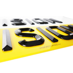 Diamond Number Plates