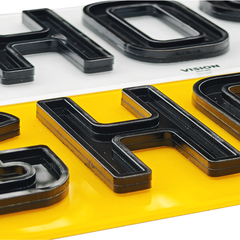 Ghost Number Plates
