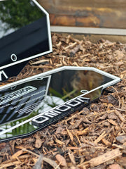 Omoda Laser Cut Number Plate Holders & Surrounds