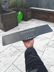 Tesla Laser Cut Number Plate Holders & Surrounds