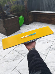 Tesla Laser Cut Number Plate Holders & Surrounds