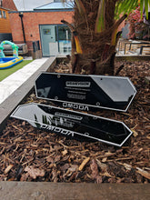Omoda Laser Cut Number Plate Holders & Surrounds