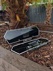 Omoda Laser Cut Number Plate Holders & Surrounds