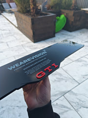 Volkswagen Laser Cut Number Plate Holders & Surrounds