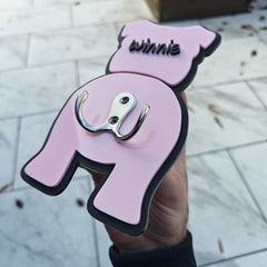 4D Acrylic Dog Lead Hangers - Build Your Own Design