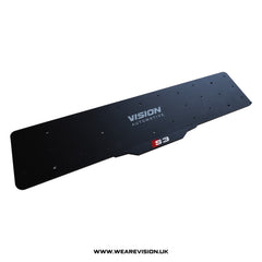 Audi S Models Laser Cut Customisable Number Plate Holder