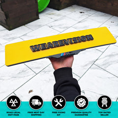 BMW M3 - Laser Cut Number Plate Holders & Surrounds