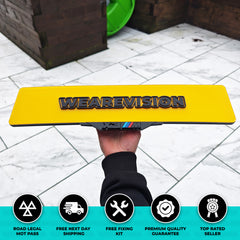 BMW X3M - Laser Cut Number Plate Holders & Surrounds