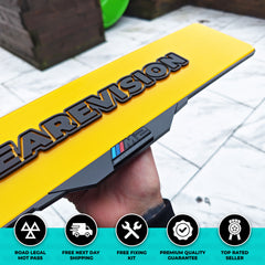 BMW M2 Competition - Laser Cut Number Plate Holders & Surrounds