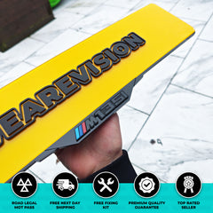 BMW M135i - Laser Cut Number Plate Holders & Surrounds (Copy)