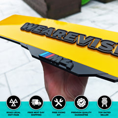 BMW Laser Cut Number Plate Holders & Surrounds