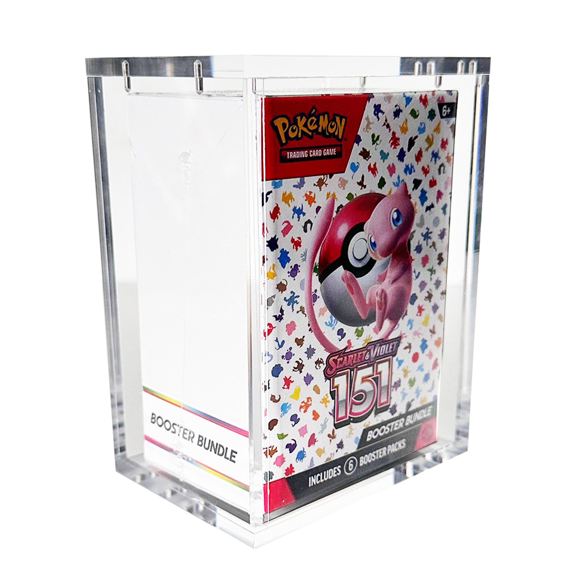 Pokmon Booster Bundle Protective Acrylic Case Vision Pokmon Booster Bundle Protective Acrylic Case Vision