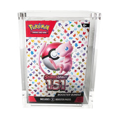 Pokémon Booster Bundle Protective Acrylic Case (Pre-Order)