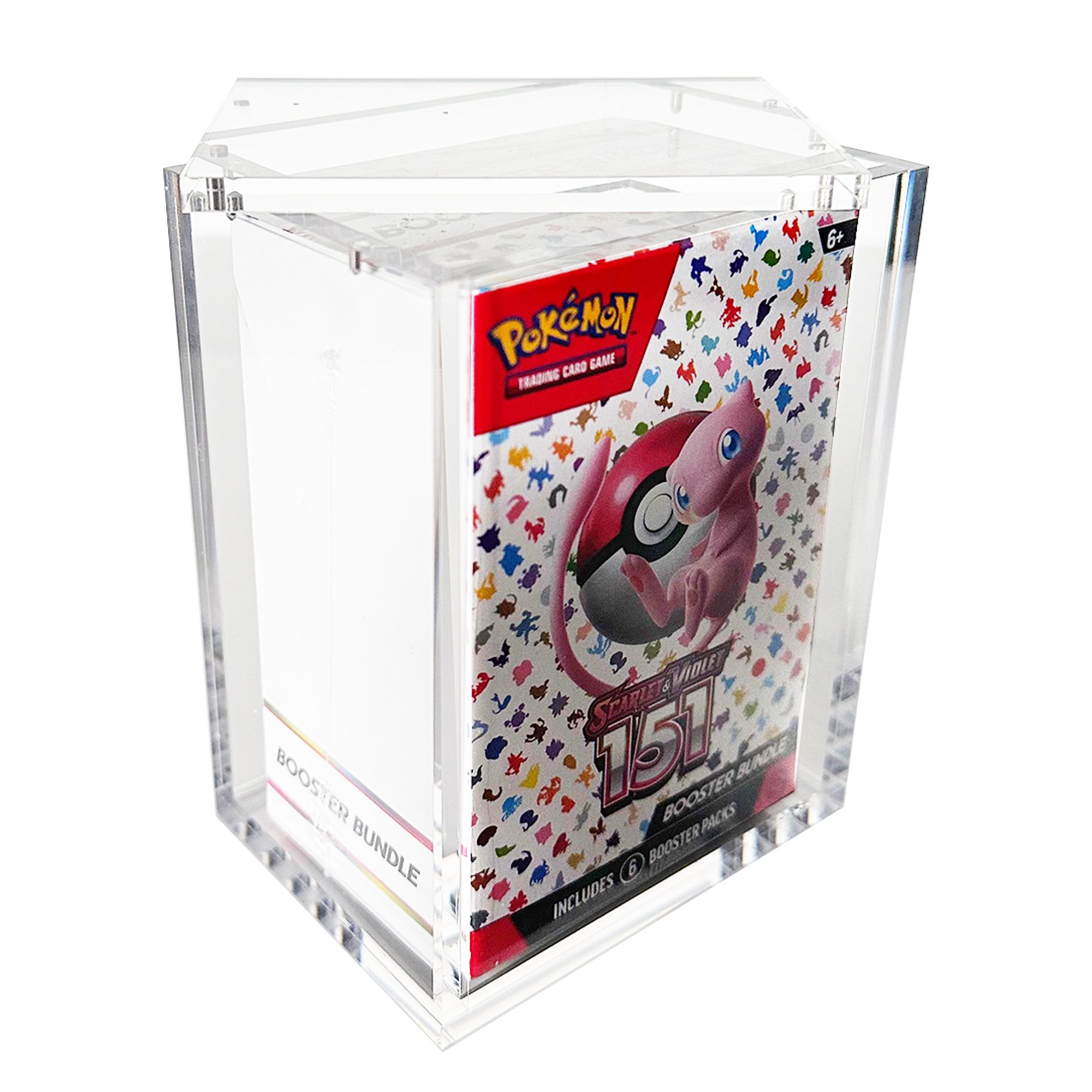 pokemon booster pack protective case Pokémon Booster Bundle Protective Acrylic Case – Vision
