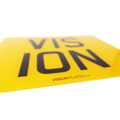 Printed Motorbike & Quad Bike Road Legal Number Plates