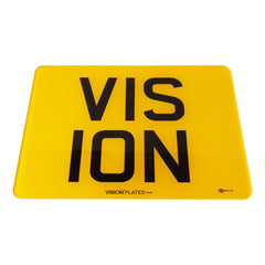 Printed Motorbike & Quad Bike Road Legal Number Plates