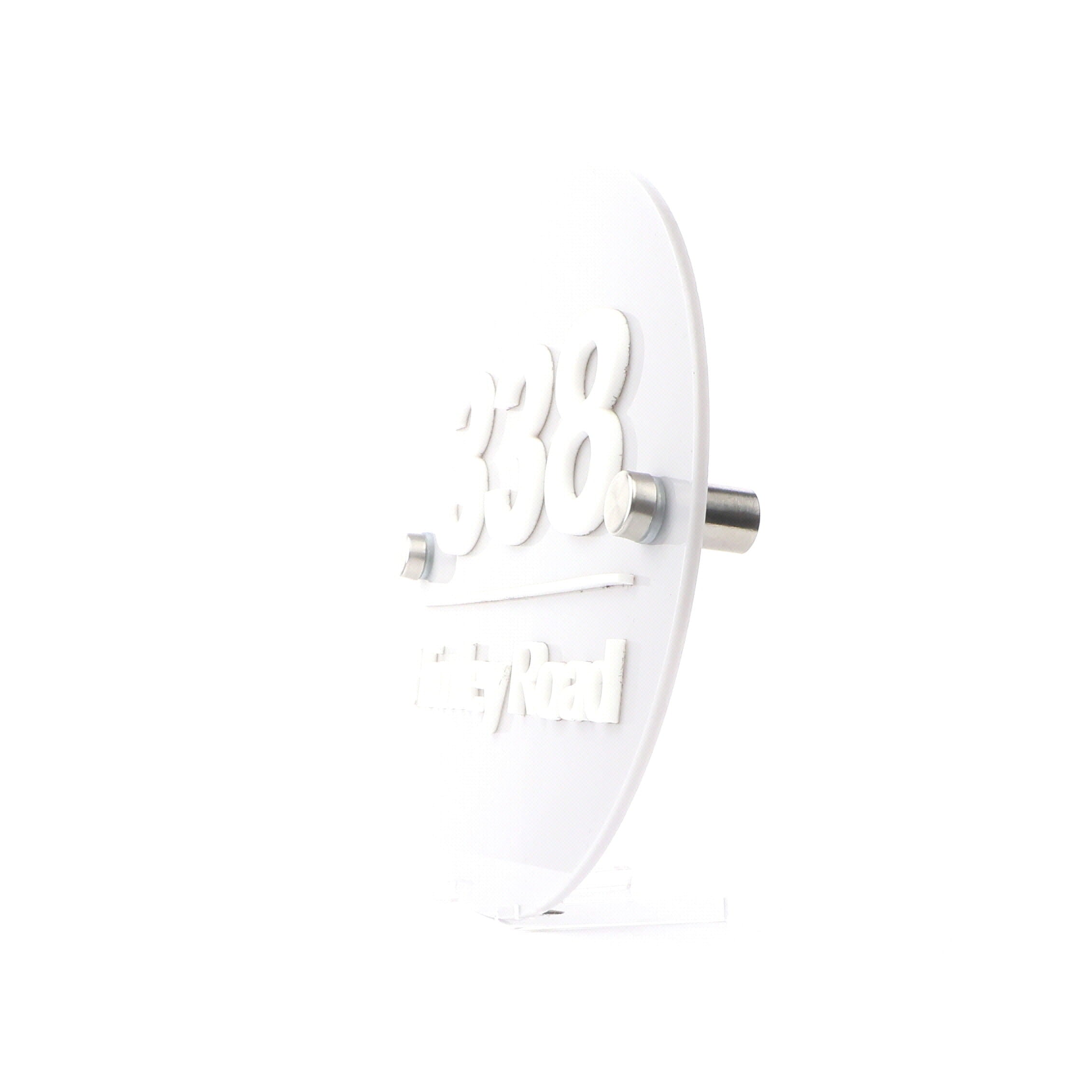 4D Acrylic House Sign - Circular