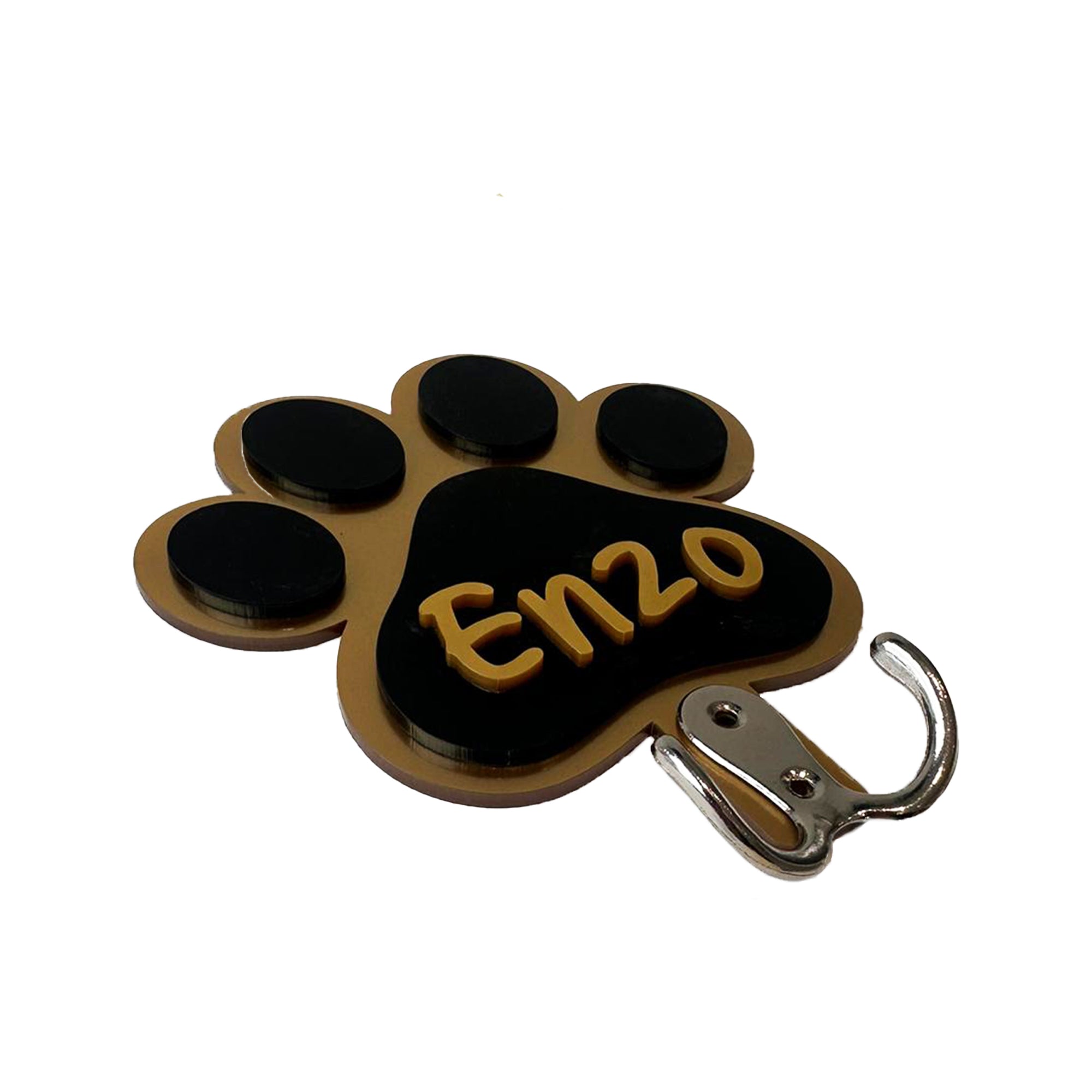 4D Acrylic Dog Collar Hanger