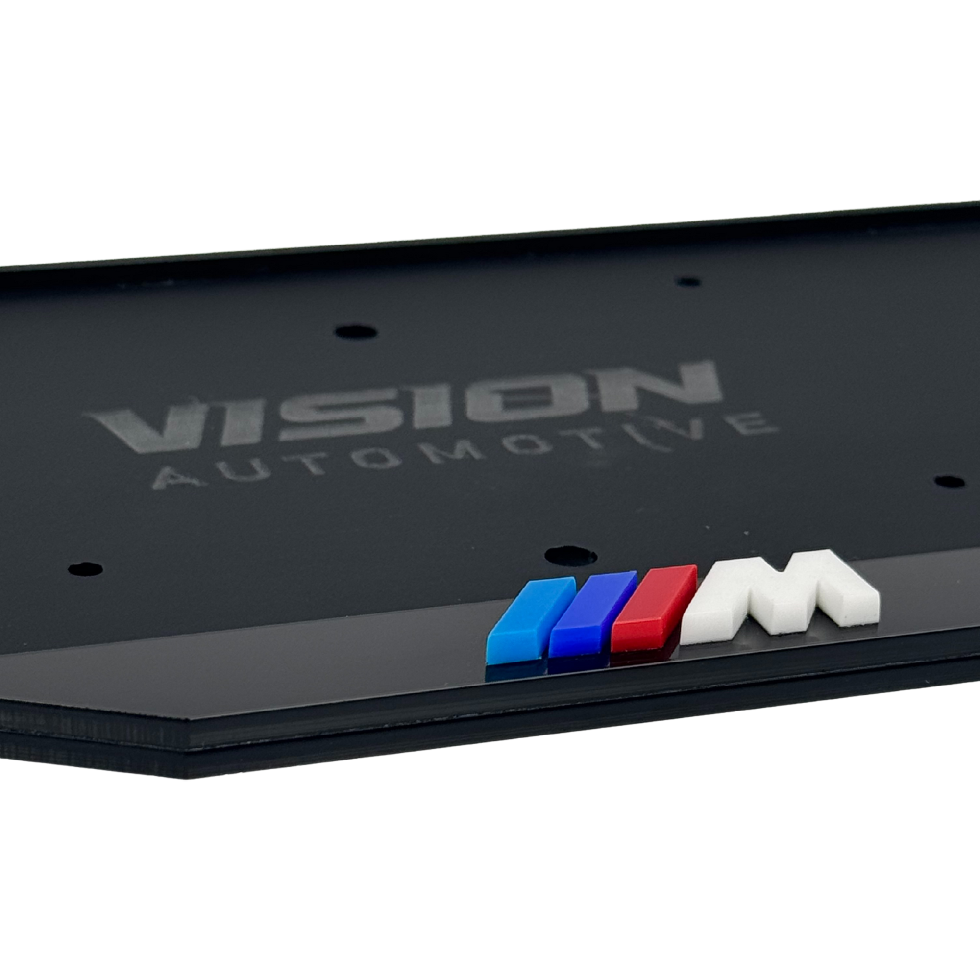 Bespoke Number Plate Holder (4D Laser Cut)