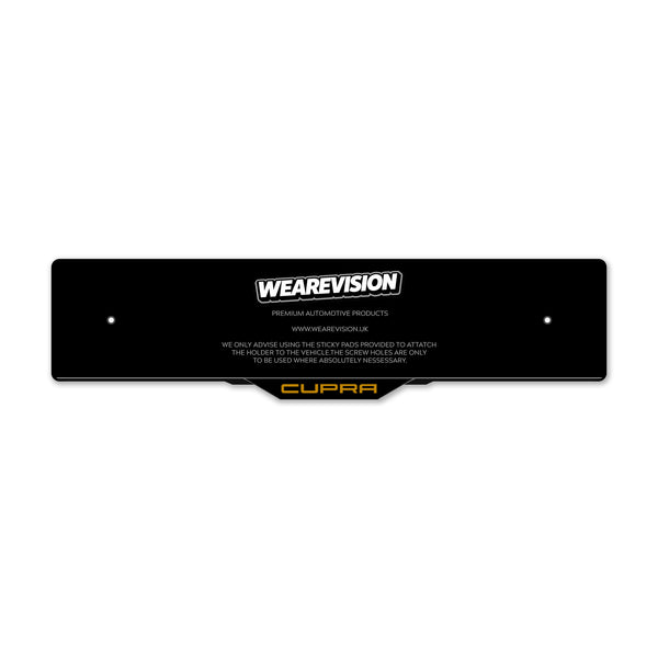 Cupra Laser Cut Number Plate Holders & Surrounds