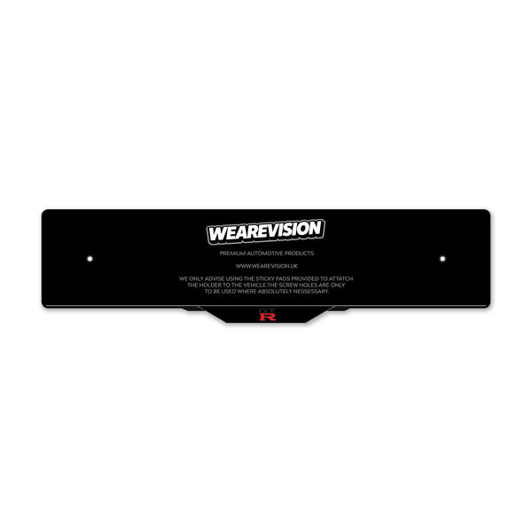 Nissan Laser Cut Number Plate Holders & Surrounds