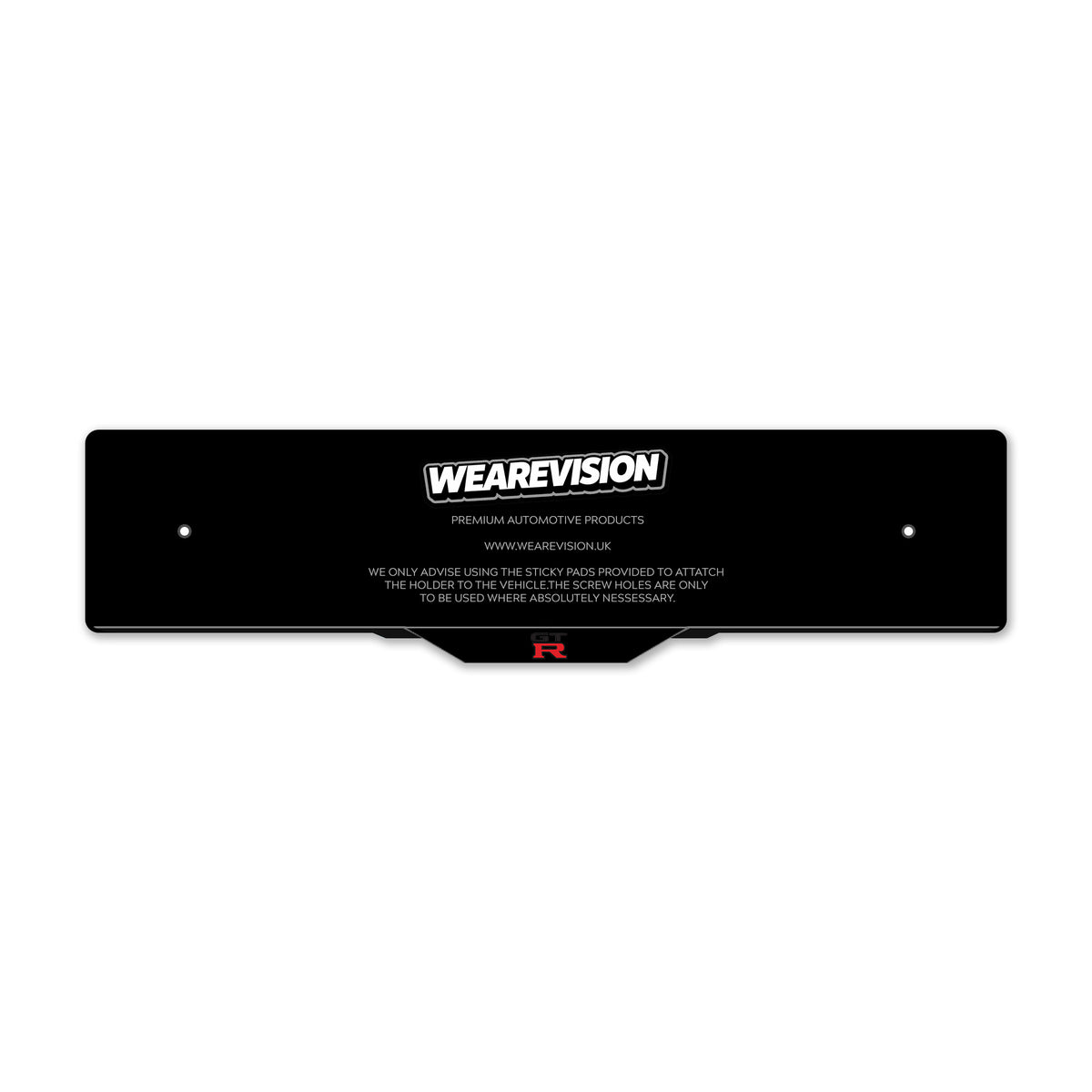 Nissan Laser Cut Number Plate Holders & Surrounds