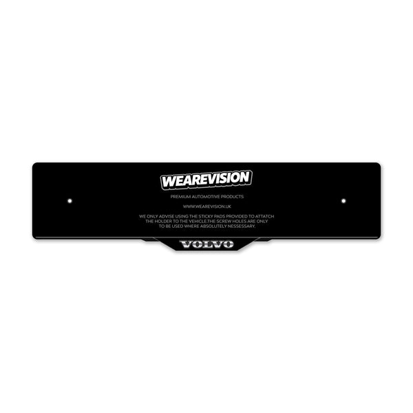 Volvo Laser Cut Number Plate Holders & Surrounds