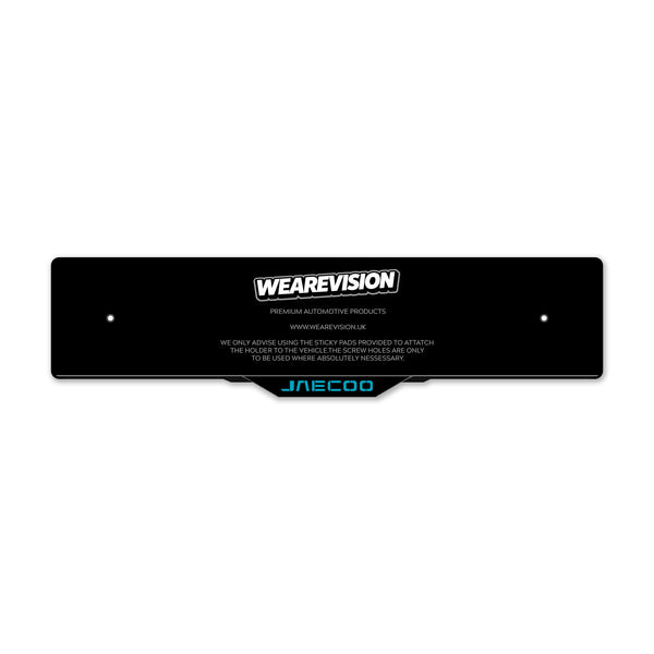 Jaecoo Laser Cut Number Plate Holders & Surrounds