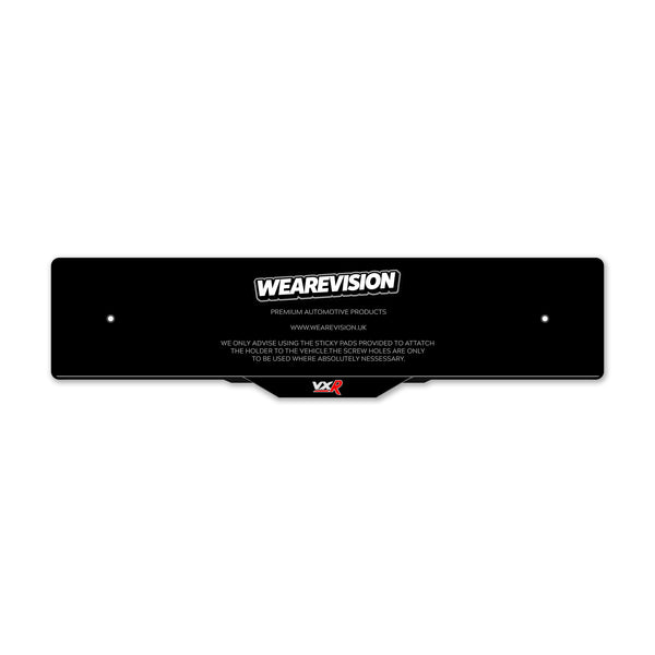 Vauxhall Laser Cut Number Plate Holders & Surrounds