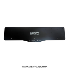 Jaguar Laser Cut Customisable Number Plate Holder