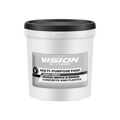 Vision Multi-Purpose Paint - Light Grey - 12 Litres