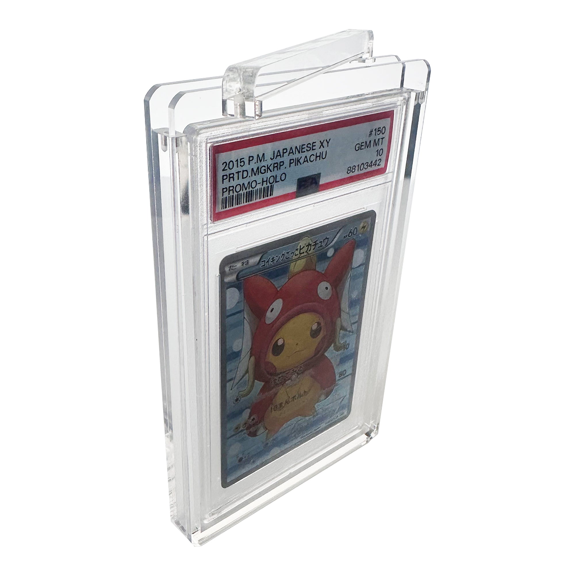 pokemon card protective case Pokémon PSA Graded Card Protective Acrylic Case – Vision